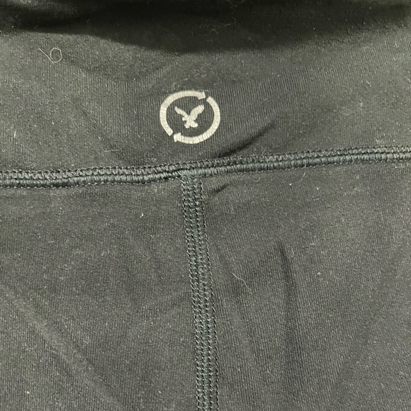 Aerie OFFLINE Black 7/8 High-Rise Leggings (Approx. Size S) - Picture 9 of 11